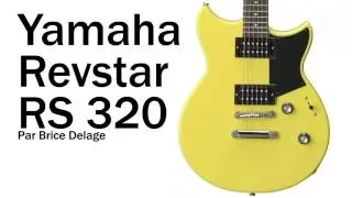 Yamaha Revstar RS320