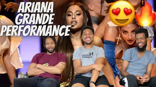 Ariana Grande - God is a woman (Live on The MTV VMAs/2018) | REACTION