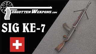 SIG KE-7 Light Machine Gun - More Complex Than Most