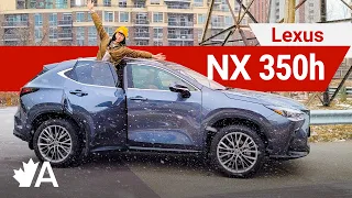 2022 Lexus NX 350h Review: From the Bottom to the Top
