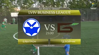 Електрон - ТД Бойчак [Огляд матчу] (Lviv Business League. 6 тур)