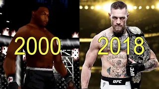 Эволюция игры UFC 2000 2018