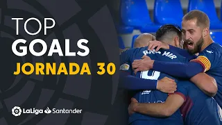 All goals Matchday 30 LaLiga Santander 2020/2021