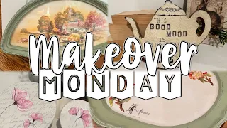 Makeover Monday: Quick Thrift Flips | Easy DIY Projects