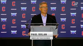 Cleveland Guardians: Owner Paul Dolan on the name change from Indians