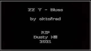 ZZ T - Blues Dusty Hill RIP 2021 (with Yamaha PSR-SX 900)