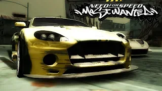 БЫСТРЕЙШИЙ ASTON MARTIN DB9 ◄► Need for Speed: Most Wanted #15