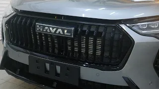 Haval Jolion Рестайлинг Обзор