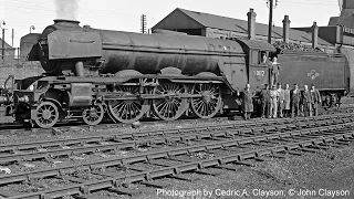 Vintage railway film - The Railwaymen - 1946