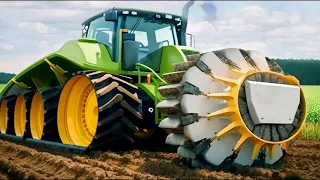 15 Futuristic Agriculture Machines That are Next Level ▶ 41