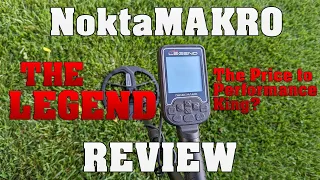 Metal Detecting:  Nokta-Makro Legend Review