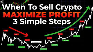 When To Sell Bitcoin & Altcoins – 3 Simple Steps (MAXIMIZE PROFITS!!)