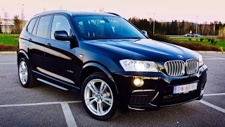 2014 BMW X3 xDrive35i Startup, Exhaust and In depth Review