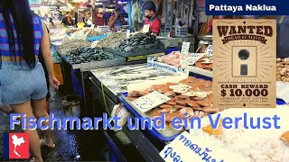Heute am Sonntag aus Pattaya Naklua 🐟🚶🏼‍♂️ Thailand 29.01.2023
