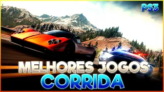 OS 14 MELHORES JOGOS DE CORRIDA PARA PS3 QUE VOCÊ PRECISA JOGAR 🎮🔥