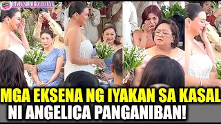 Mga IYAKAN moments sa KASAL ni Angelica Panganiban! Sino ang mga UMIYAK at BEHIND the scenes!