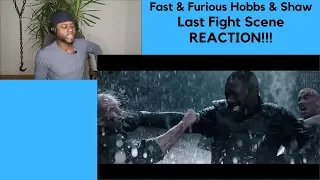 Fast & Furious Hobbs & Shaw Final Fight Best Scene Clip HD 2019-REACTION!!!!