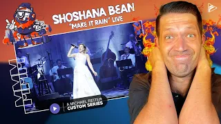 GOOD GAWWD!! Shoshana Bean "Make It Rain" LIVE at the Theatre at Ace Hotel (Reaction) (MMM Series)