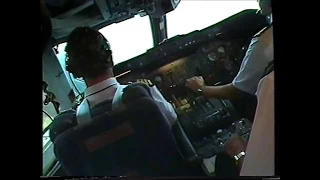 B-747 van de KLM tijdens de open dag van de Klu op Deelen 1988