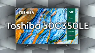 БОЛЬШОЙ ТЕЛЕВИЗОР С ВЫСОКИМ КАЧЕСТВОМ!! | Телевизор Toshiba 50C350LE