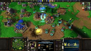 Moon(NE) vs FoCuS(ORC) - Warcraft 3: Classic - RN7592