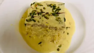 Malai Cake / Rabdi Cake