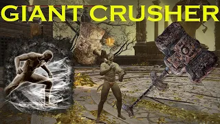 Giant Crusher - Elden Ring PVP - Colosseum Duels - STR Build