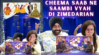 Punjabi Reaction on Tea Time with Sajjad Jani ~Abbas De Daaj Da Samaan Kathaa Ho Gya Ae ll Maza Agya