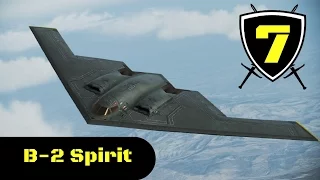 Rare Footage of the B2 Stealth Bomber