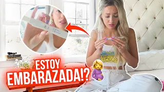 ME HICE UNA PRUEBA DE EMBARAZO!🤰🏼 | Katie Angel