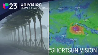 Huracán Ian crece con fuerza y se dirige cerca de los Cayos en la Florida #shorts