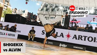 Shigekix vs Alvin [BBOY ROUND ROBIN] / WDSF World Breaking Champs 2023