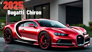 Next-Gen Bugatti Chiron 2025: Unveiling the Ultimate Hypercar!