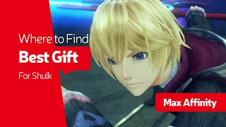 Xenoblade Chronicles: Definitive Edition - Where to find All Best Gift For Shulk