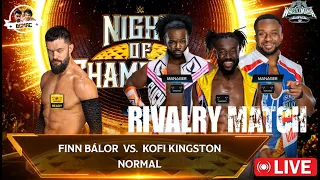 Can Kofi Kingston Beat Finn Balor in Their Rivalry Match? RAW Live