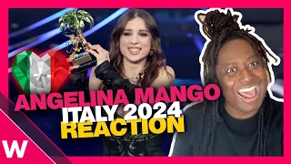 🇮🇹 Italy Eurovision 2024 Reaction: Angelina Mango with "La noia"