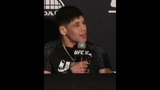 Brandon Moreno talks about meeting Canelo