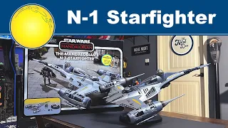 CLOSER LOOK | TVC Mandalorian N-1 Starfighter