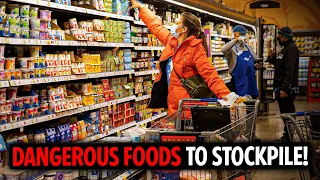 5 Dangerous Grocery Products You Should NEVER STOCKPILE!