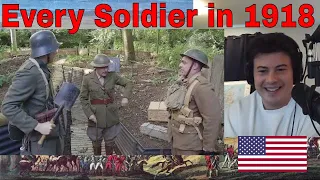 American Reacts Every Soldier in 1918