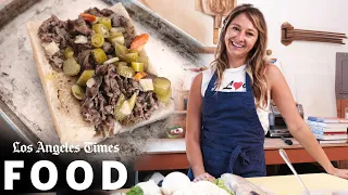 Making Italian Beef with FX's "The Bear" Culinary Producer Courtney Storer