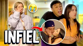 BROMA a mi NOVIO (CESAR me COQUETEA) 😳🔥 ft SoyFredy, Carol Castro & Cesar Pantoja