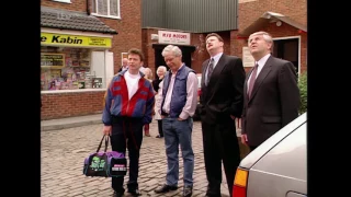 Coronation Street - Jack Refuses to Come Down From the Roof