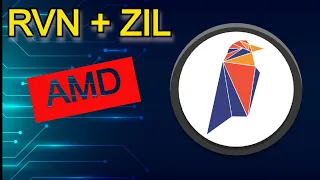 RVN + ZIL Майнинг на AMD картах / доходность в криптозиму.