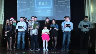 III Турнир команд КВН ВГМУ - 1/2 финала 2014г.