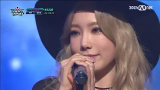 TAEYEON 태연   I M COUNTDOWN 151015 EP 447 HIGH