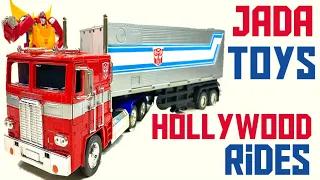 JADA TOYS Optimus Prime(G1) DieCast Truck Hollywood Rides