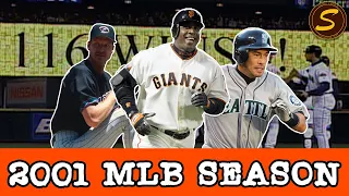 The 2001 MLB Season Was One of the Most Memorable Seasons Ever