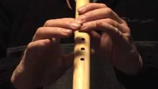 House of The Rising Sun, 5 or 6 Hole Flute,, How to Play on the Native American Flute