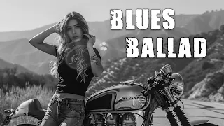 Blues Rock Ballads - Embracing the Raw Emotion of Soulful Melodies | Slow Blues Music